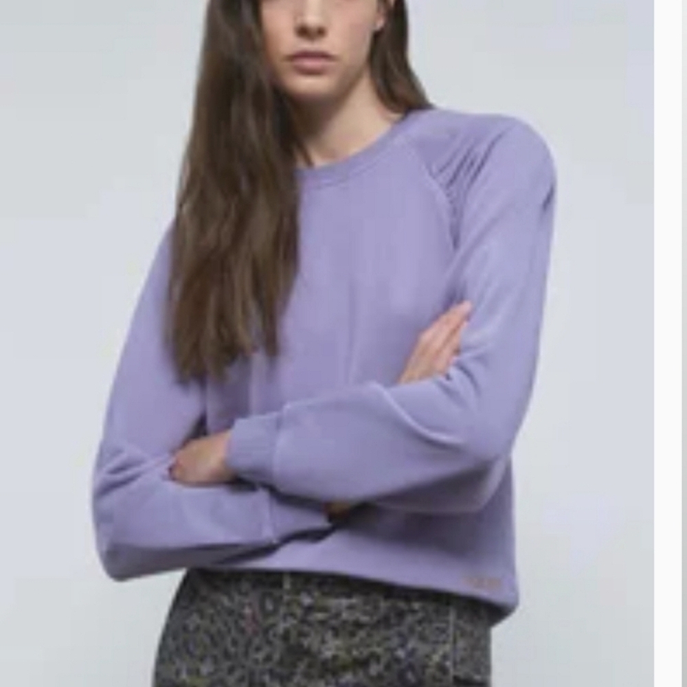 Chaser Pullover in Purple size Small